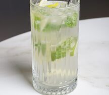 Лимонад Имбирь-мята-лайм