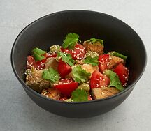 Хрустящие баклажаны