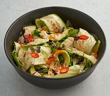 Зелёный салат