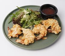 Креветки в чешуе дракона