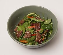 Салат с говядиной