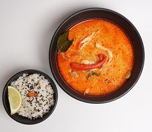 Суп Том ям с курицей