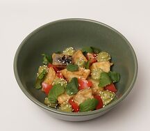 Хрустящие баклажаны