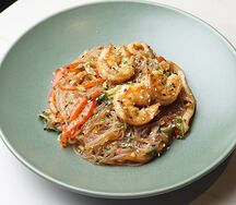 Вок Фунчоза с морепродуктами