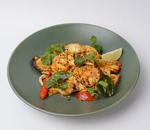 Вок лапша Том ям