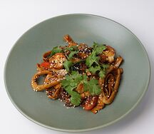 Вок Пьяная лапша с морепродуктами