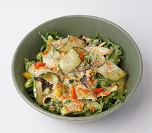 Зеленый салат