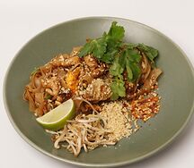 Вок Пад-тай с курицей