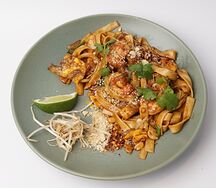 Вок Пад-тай с морепродуктами