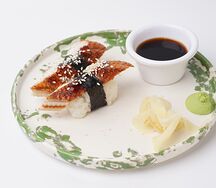 Нигири с угрем