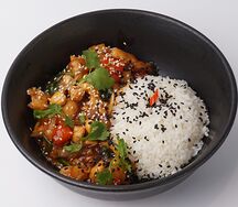 Курица с кешью