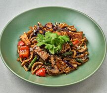 Вок Удон терияки с тофу