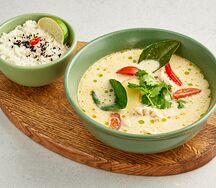 Сум Том кха с тофу 