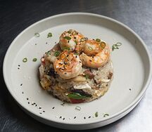 Вок Као пад с морепродуктами