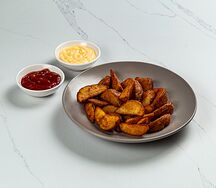 Картофель по-деревенски