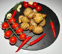 Картошка с салом 