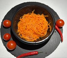 Салат морковь по-корейски 