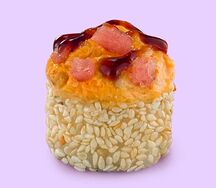 Запеченный спайси с тунцом