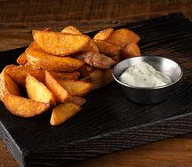 Картофель по-деревенски