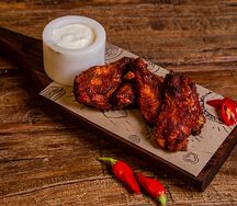 Острые крылышки