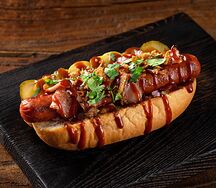 Хот-дог Блэк терра