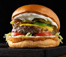 Бургер Блю чиз