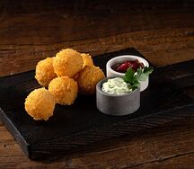 Сырные шарики