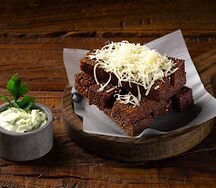 Чесночные гренки