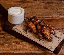 Крылышки медово-горчичные