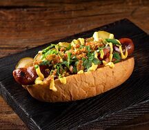 Хот-дог Грин баз