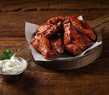 Крылышки барбекю