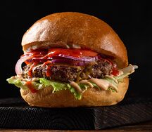 Бургер Острый шеф