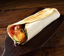 Фреш ролл с тигровыми креветками