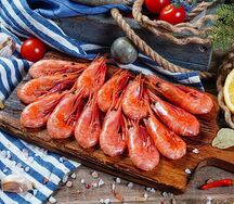 Креветки отварные 