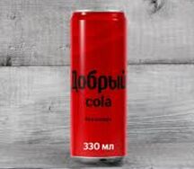 Добрый Кола без сахара