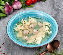 Лапша из курицы