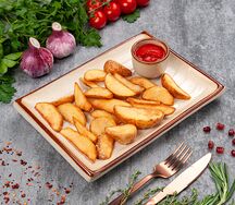 Картофель по-деревенски