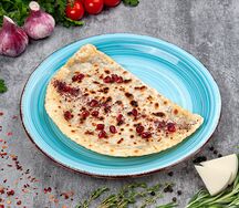 Кутаб с мясом