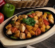 Жаркое из курицы по-домашнему