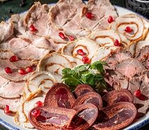 Мясное ассорти