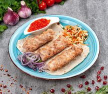 Люля-кебаб из курицы