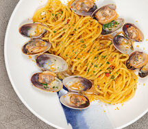 Спагетти с вонголе