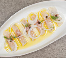 Сельдь из сибаса