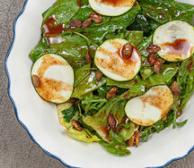 Зеленый салат 