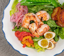 Нисуаз с креветкой