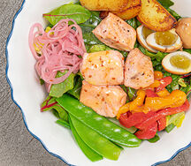 Нисуаз с лососем