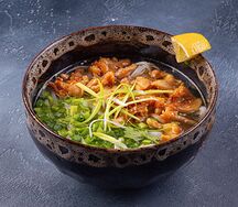 Рисовая лапша с курицей