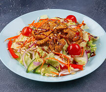 Салат с говядиной