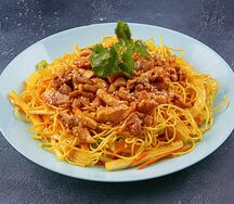 Яичная лапша