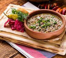 Лобио по-мегрельски